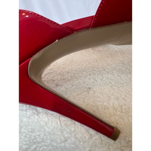Nine West Constance Platform Peep Toe Pumps - Picture 9 of 10